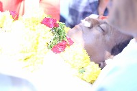 Celebs Pays Last Respects To Chalapathi Rao